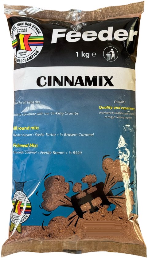 Marcel Van Den Eynde Feeder Cinnamix Grondvoer | 1kg 1kg