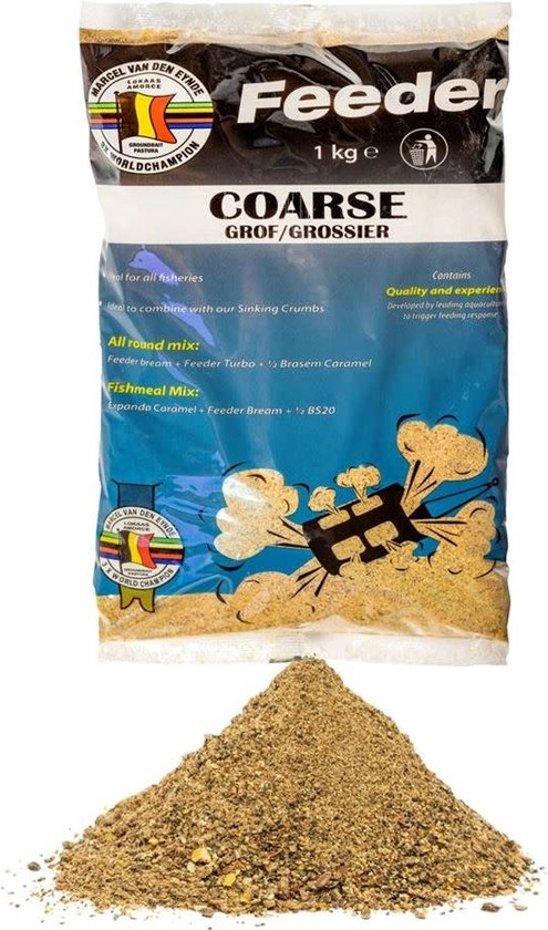 Marcel Van den Eynde Feeder Coarse Grof 1 kilo - Soort : Natural