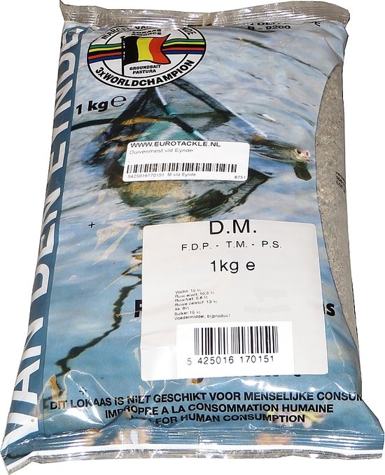 Marcel Van den Eynde Gedroogd duivenmest 1 Kilo