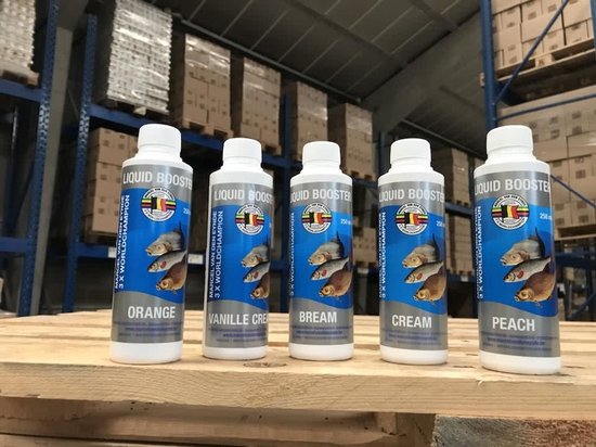Marcel Van den Eynde Liquid Booster (250ml) - Smaak : Cream