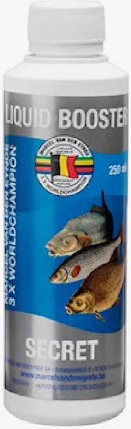 Marcel Van den Eynde Liquid Booster (250ml) - Smaak : Secret van Marcel Van Den