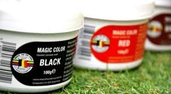 Marcel Van den Eynde Magic Color - Kleur : Black 100gr