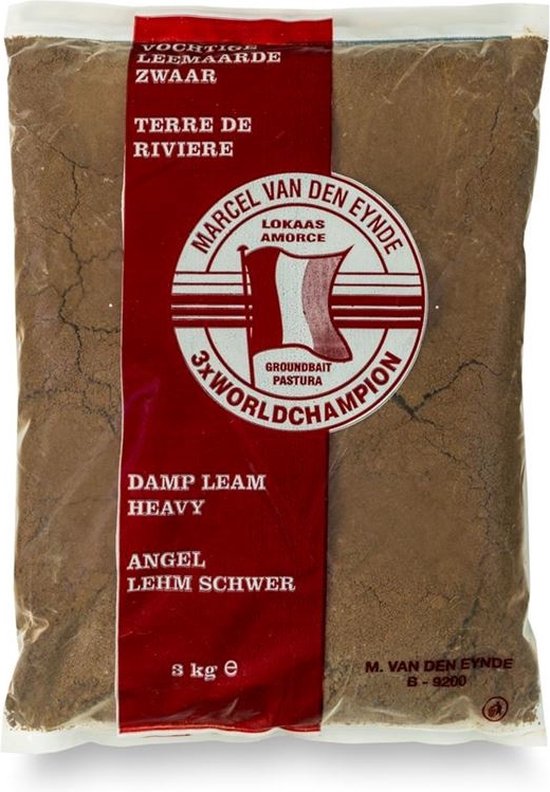 Marcel Van den Eynde Rivier Leem (2 Kilo)