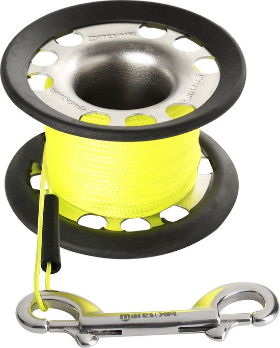 Mares Cave/Finger SS316 coated Spool - XR Line van Mares