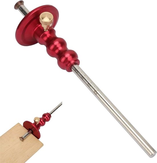 Markering Garges, Reel Werken Dagboek Gerose Mortise in Bedreiging Carpentry Tekenen Krabbel Gereedschap