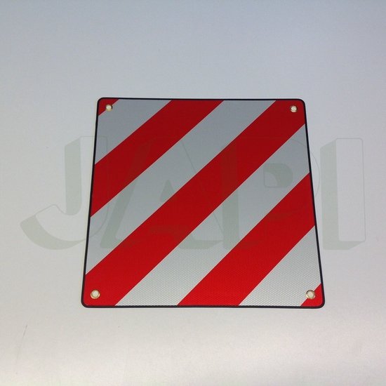 Markeringsbord lange lading 500x500mm van Merkloos