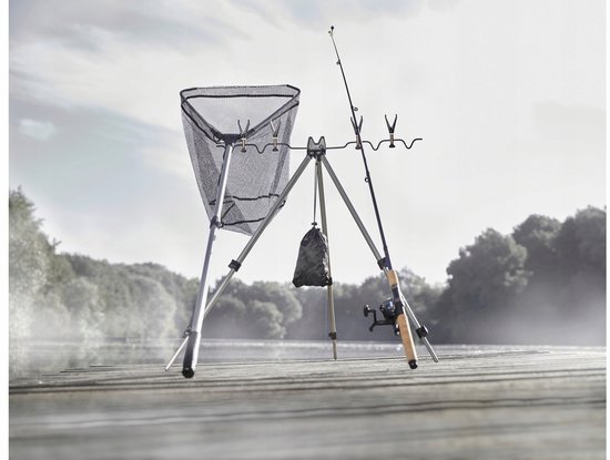 Markless telescoopvisnet, 135-185 cm, Max. 3 kg