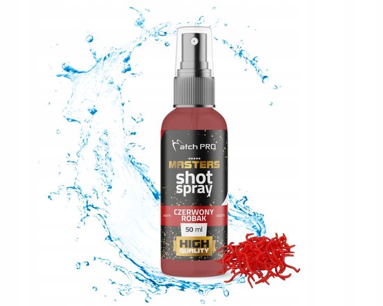 MatchPro Masters Shot Spray 50ml - Smaak : Wanilia