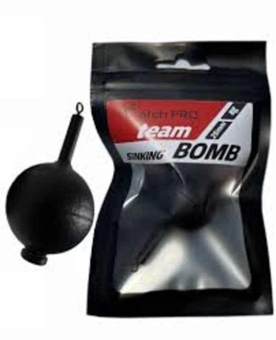 MatchPro Team Slow Sinking Bomb - Kleur : Camou 25mm - 8g