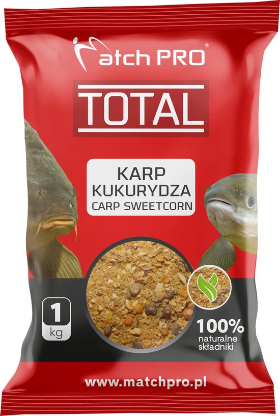 MatchPro Voeder Total 1 Kilo - Soort : Allround - Vanille