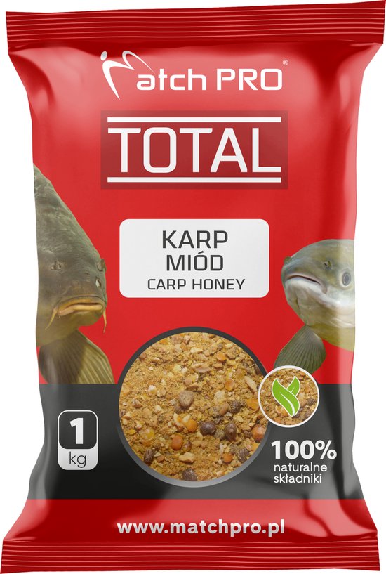 MatchPro Voeder Total 1 Kilo - Soort : Allround - Voorn Anijs