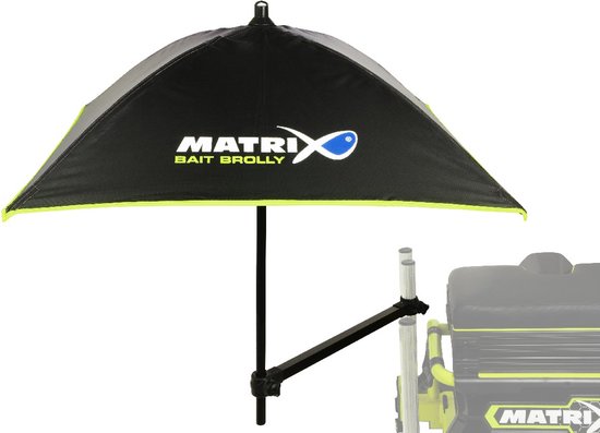 Matrix Bait Brolley & Support Arm van Merkloos
