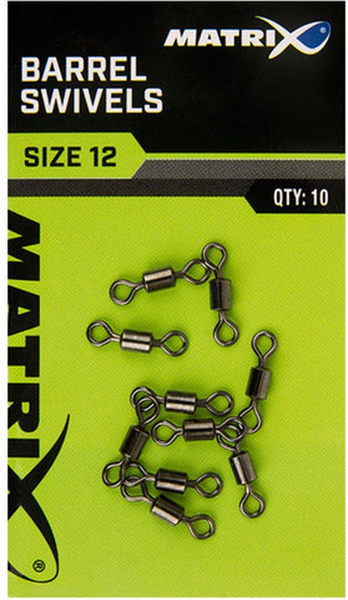 Matrix - Barrel Swivels - Matrix van Merkloos