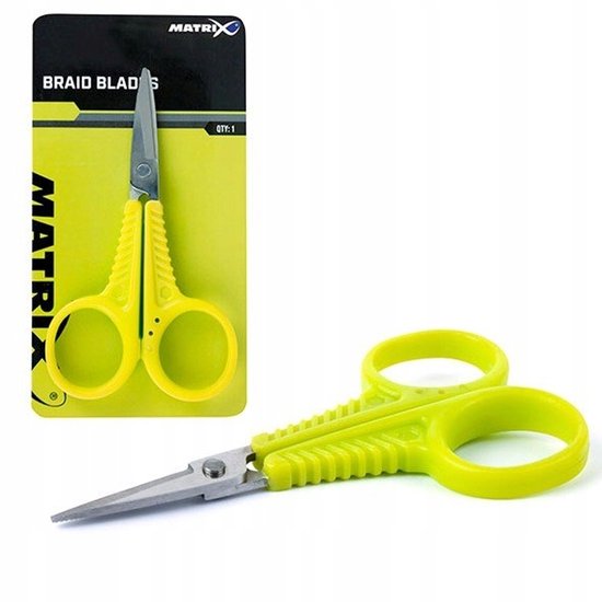 Matrix Braid Blades Schaar - Precisie voor Vislijnen