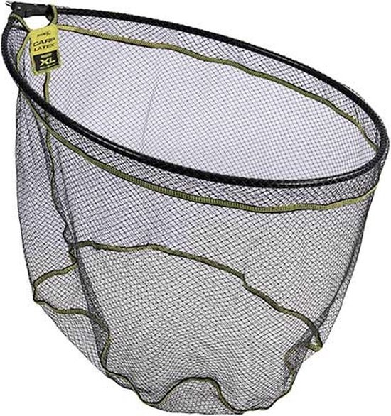 Matrix Carp Latex Landing Net - Maat : Large 55x45cm van Matrix