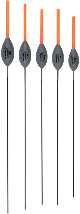 Matrix Carp Steady Pole Float – Stabiele Karperdobber voor Dieper Water - Maat : 0.80g