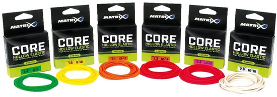 Matrix Core Hollow Elastic | 3m Maat 8-10 (1.8mm)