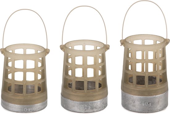 Matrix - Feederkorven Plastic Bottom Weighted Feeder - Matrix