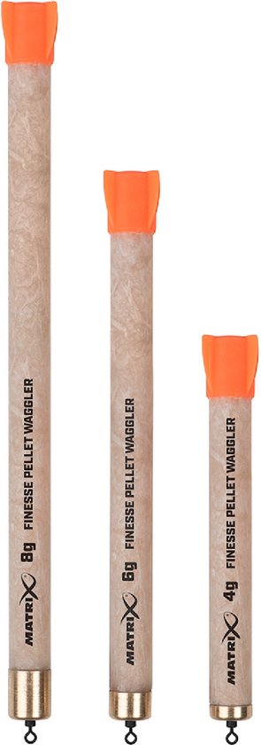 Matrix Finesse Pellet Waggler 9mm Qty 2 - Maat : 4g