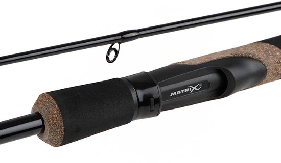 Matrix Fishing Ethos Xrc Bomb Karperhengel Zwart 2.70 m / 30 g