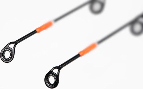 Matrix Fishing Ethos Xrc Carbon 2.8 Mm Hengeltop Zilver 0.5 oz van Merkloos