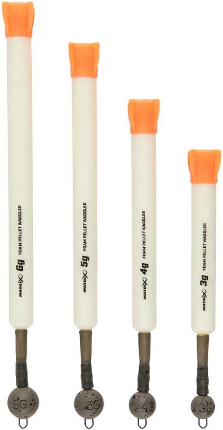 Matrix Foam Pellet Waggler - Maat : 4.00g