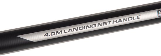 Matrix Horizon Ultra Pro Handle – Extra Sterke Schepnetsteel voor Commercials en Openbaar Water - Maat : 4.00m