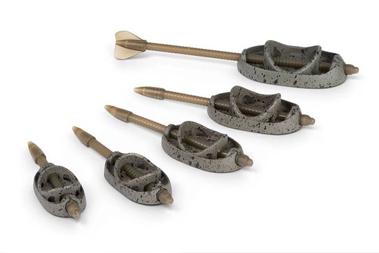 Matrix Method Feeder – Vernieuwde Method Feeder voor Perfecte Aaspresentatie - Maat : Medium 20g