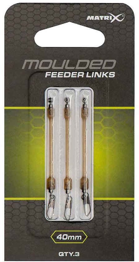 Matrix Moulded Feeder Link 40.00 van Merkloos