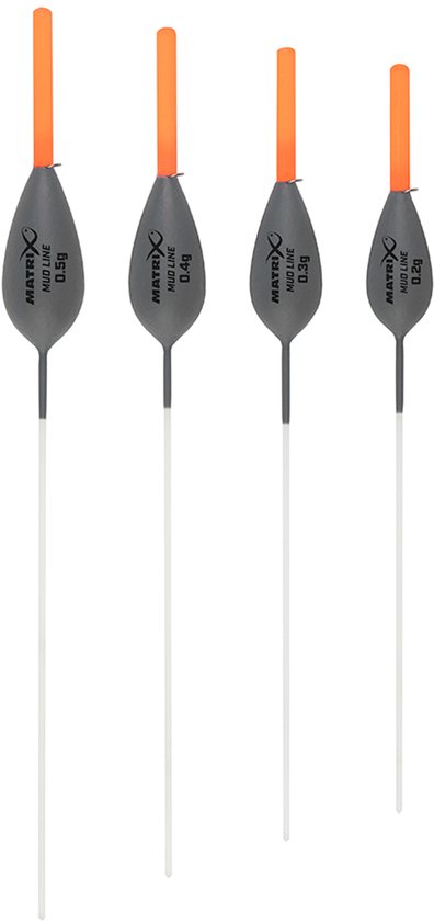 Matrix Mud Line Pole Float 0.4g van Merkloos