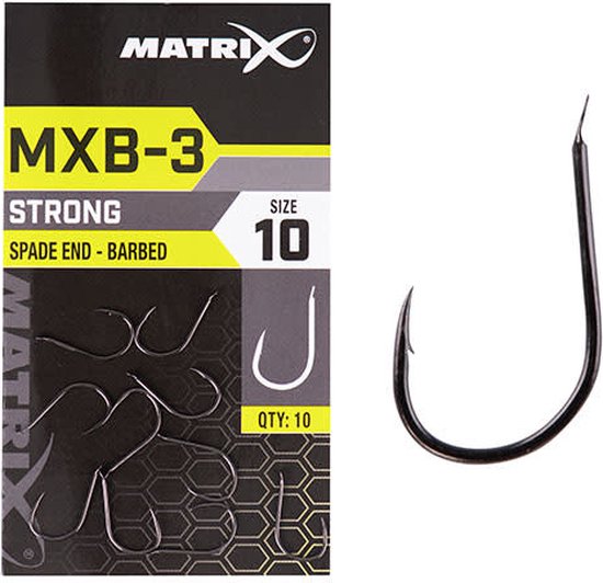 Matrix MXB-3 Spade End - Barbed #10