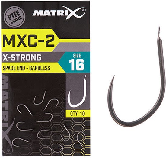 Matrix MXC-2 Spade End - Barbless #16 van Preston