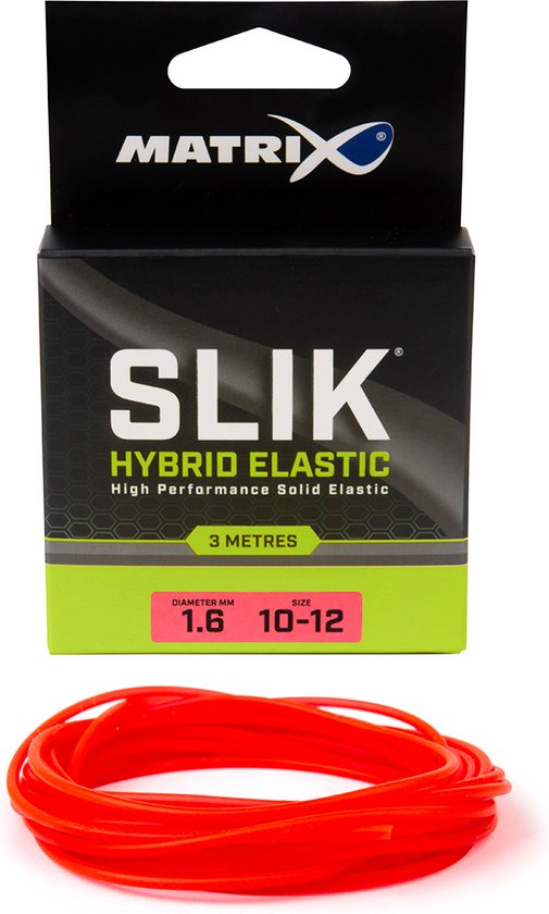 Matrix SLIK Elastic - 3 meters - 1.6 mm - Size 10-12 van Merkloos