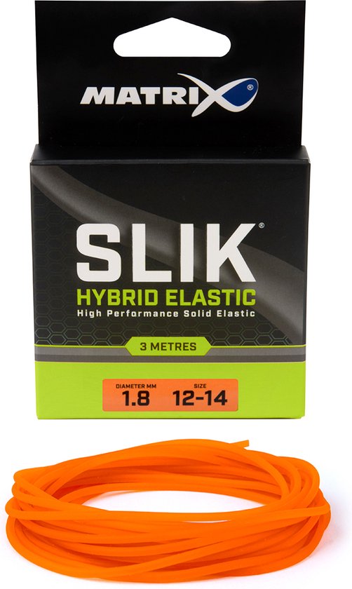 Matrix SLIK Elastic - 3 meters - 1.8 mm - Size 12-14 van Matrix