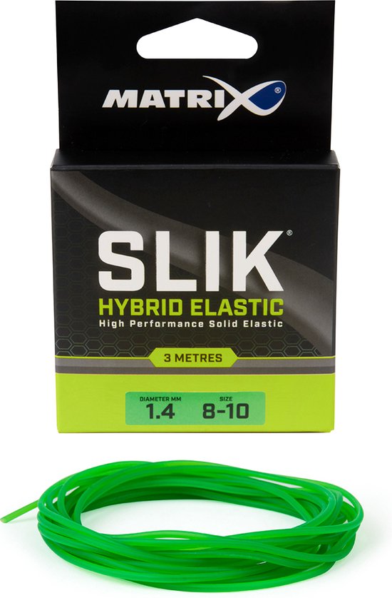 Matrix Slik Hybrid Elastic | 3m Maat 8-10 (1.4mm) van Merkloos