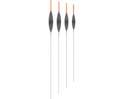 Matrix Slim Wire Pole Float – Slanke Vaste Stok Dobber voor Karper en F1’s - Maat : 0.40g