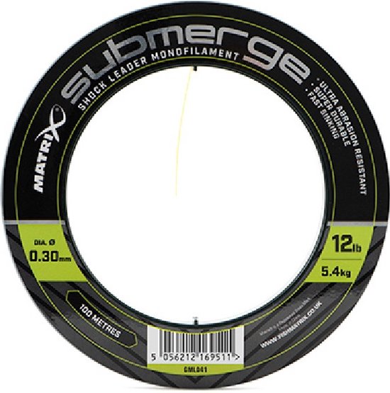 Matrix Submerge Shock Leader 0.30mm 100m