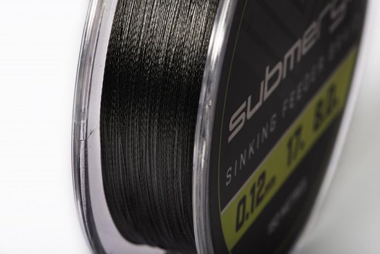 Matrix Submerge Sinking Feeder Braid 150m 0.10mm Bruin van Merkloos