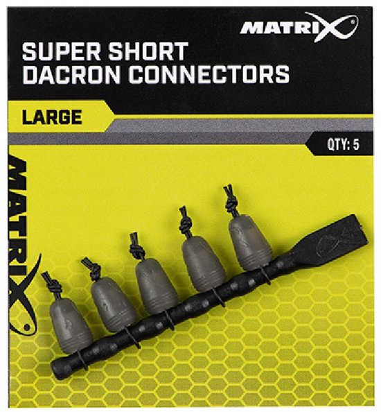 Matrix Super Short Dacron Connectors van Merkloos