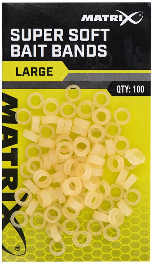Matrix - Super Soft Bait Bands - Matrix van Merkloos