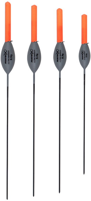 Matrix Ultra Margin Pole Float – Extra Sterke Margin Dobber voor Karper - Maat : 0.30g