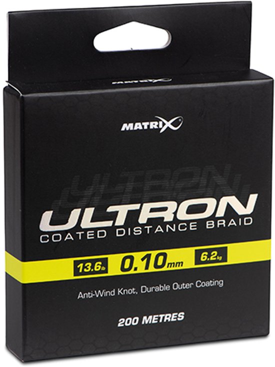 Matrix - Ultron Coated Distance Braid 200m - Matrix