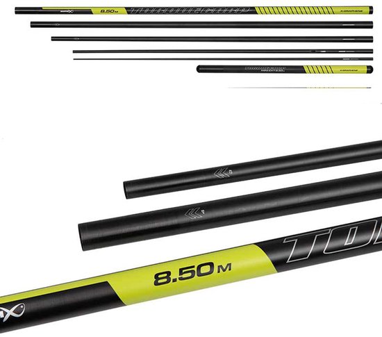 Matrix - Vaste hengel Torque Carp Power Pole Package / 8.50m - Matrix