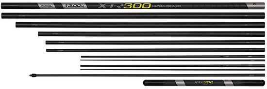 Matrix - Vaste hengel XTR300 Ultra Power Package / 13,00m - Matrix van Merkloos