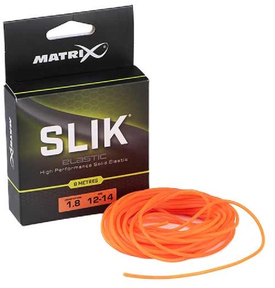 Matrix - Volle Elastiek Slik Elastic / 8m - Matrix van Merkloos