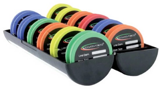 Maver Black Rig Box 12 Lijnopwinder Veelkleurig 20 x 5.5 x 5.5 cm van Merkloos