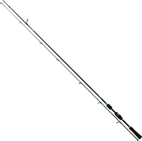 Maver Butterfly Super Light Spinhengel Zwart 2.00 m / 0.5-3 g van Maver