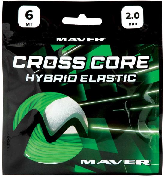 Maver Cross Core Hybrid 6 M Elastische Lijn Roze 3.0 mm