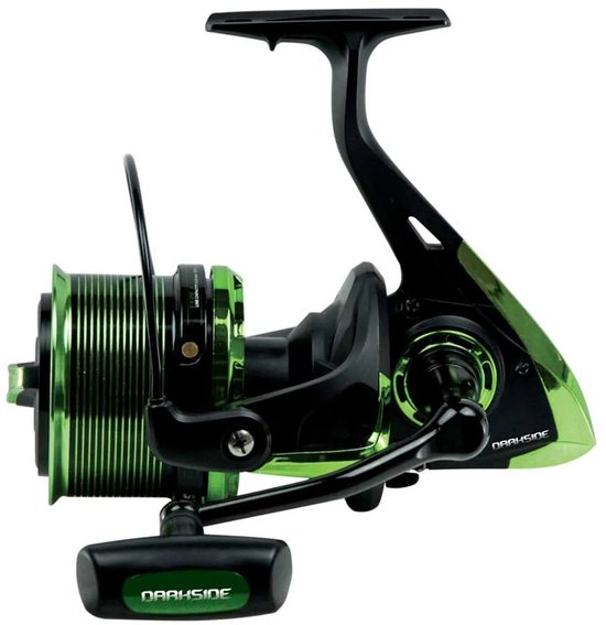 Maver Darkside Karpervissen Molen Zilver 10000