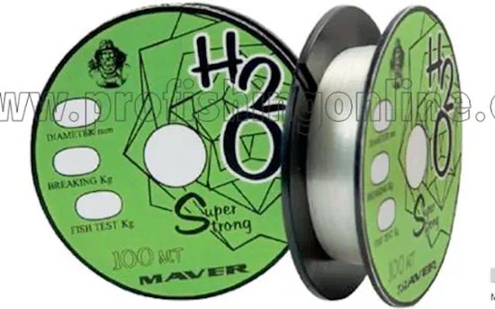 Maver H2O Super Strong 100M van Maver